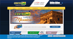 Desktop Screenshot of centrocash.net