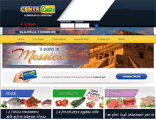 Tablet Screenshot of centrocash.net